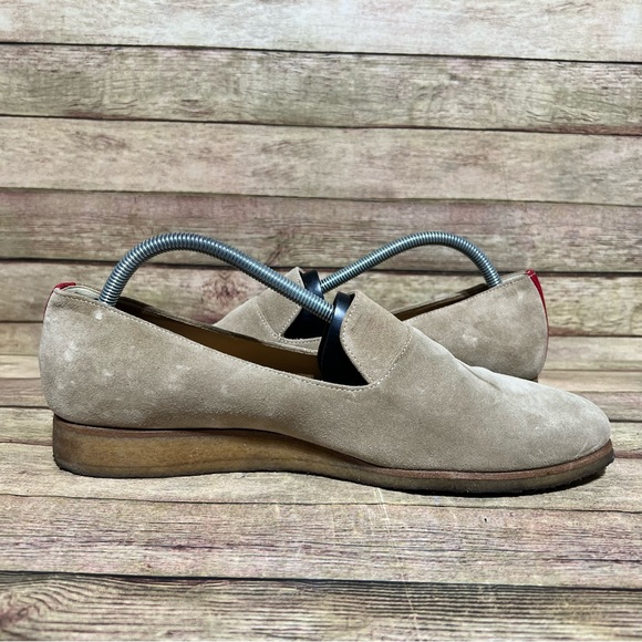 Del Toro Brown Suede Loafers - Picture 2 of 9